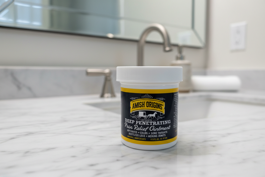 Amish Origins Pain Relief Ointment (3.5 oz)