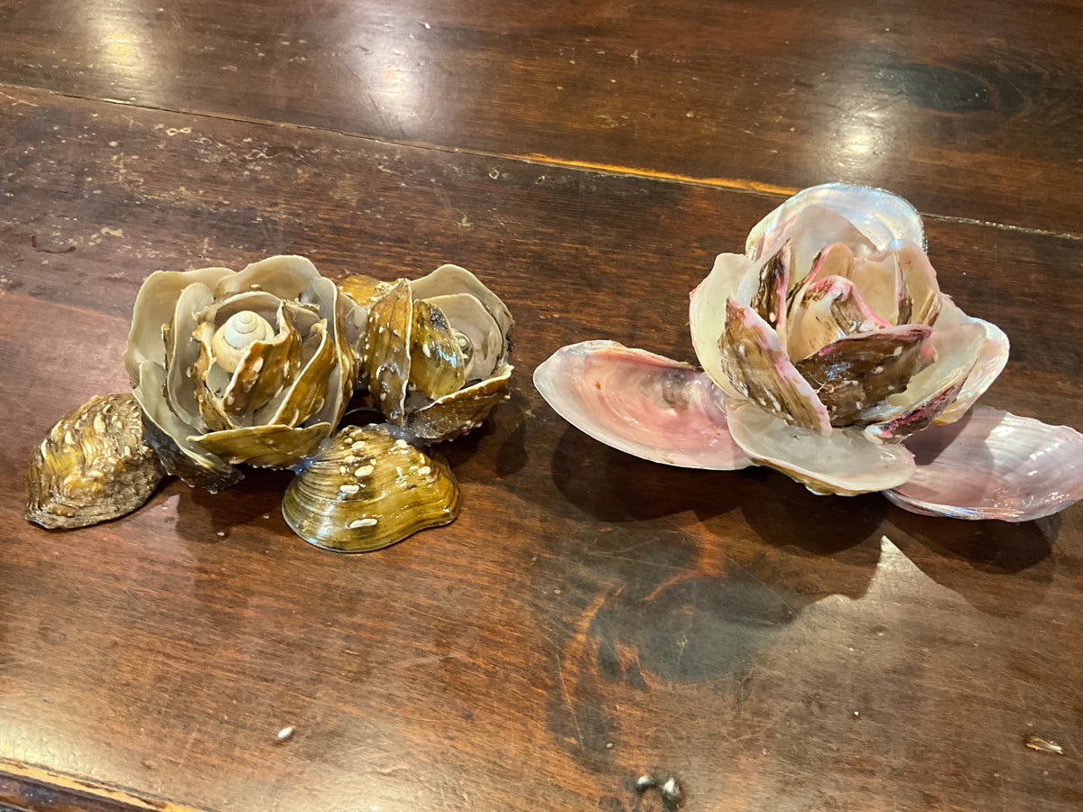 MW Carvings Nauvoo Lotus Blossom