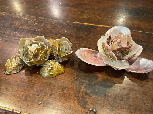 MW Carvings Nauvoo Lotus Blossom