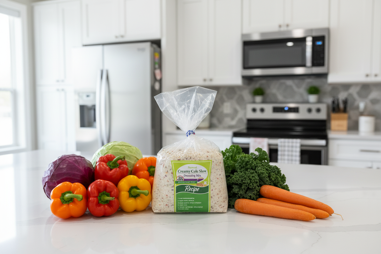 Cole Slaw Dressing Mix (sold by weight)