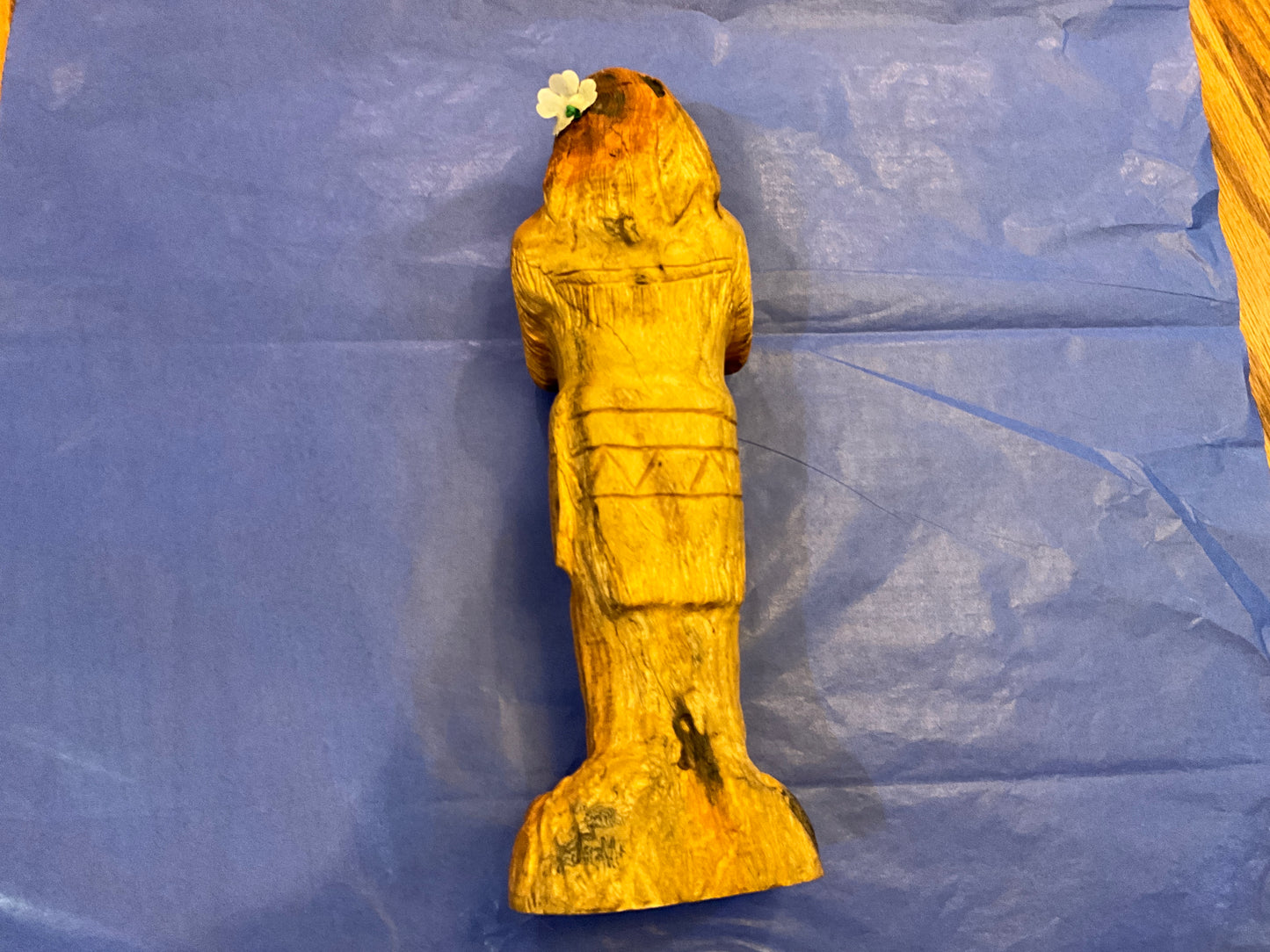 Indian Statue (MW Carvings)