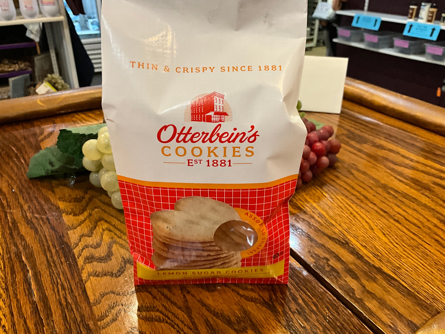 Otterbein’s Lemon Sugar Cookies