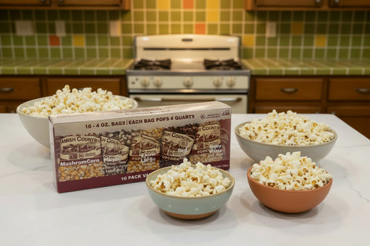 Amish Country Popcorn - 10 pack Variety Set