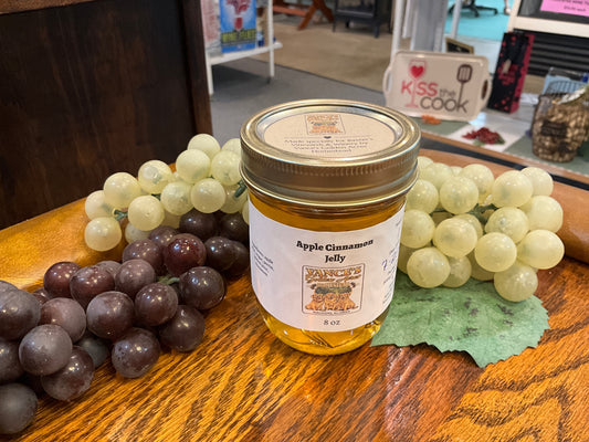Apple Cinnamon Jelly - 8 oz