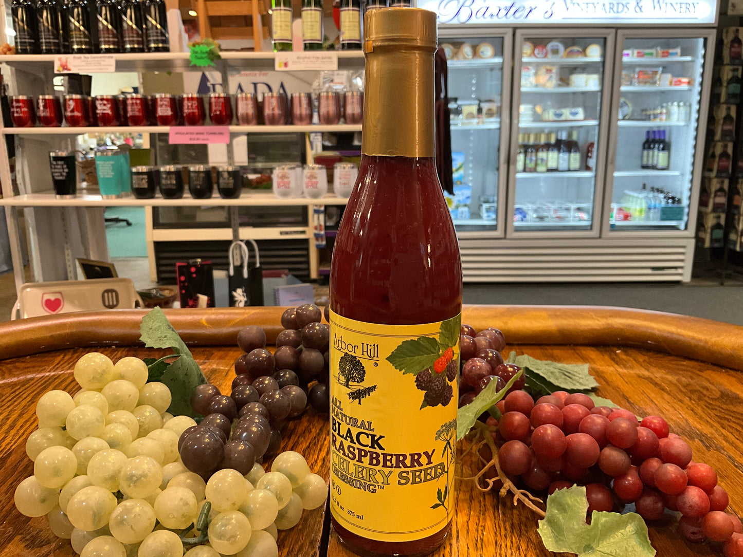 Black Raspberry Celery Seed Dressing