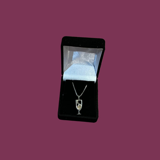 Champagne Necklace