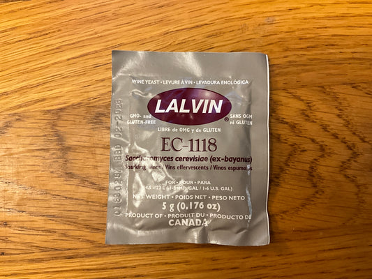 Lalvin Wine Yeast EC-1118