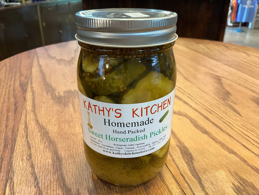 Sweet Horesradish Pickles