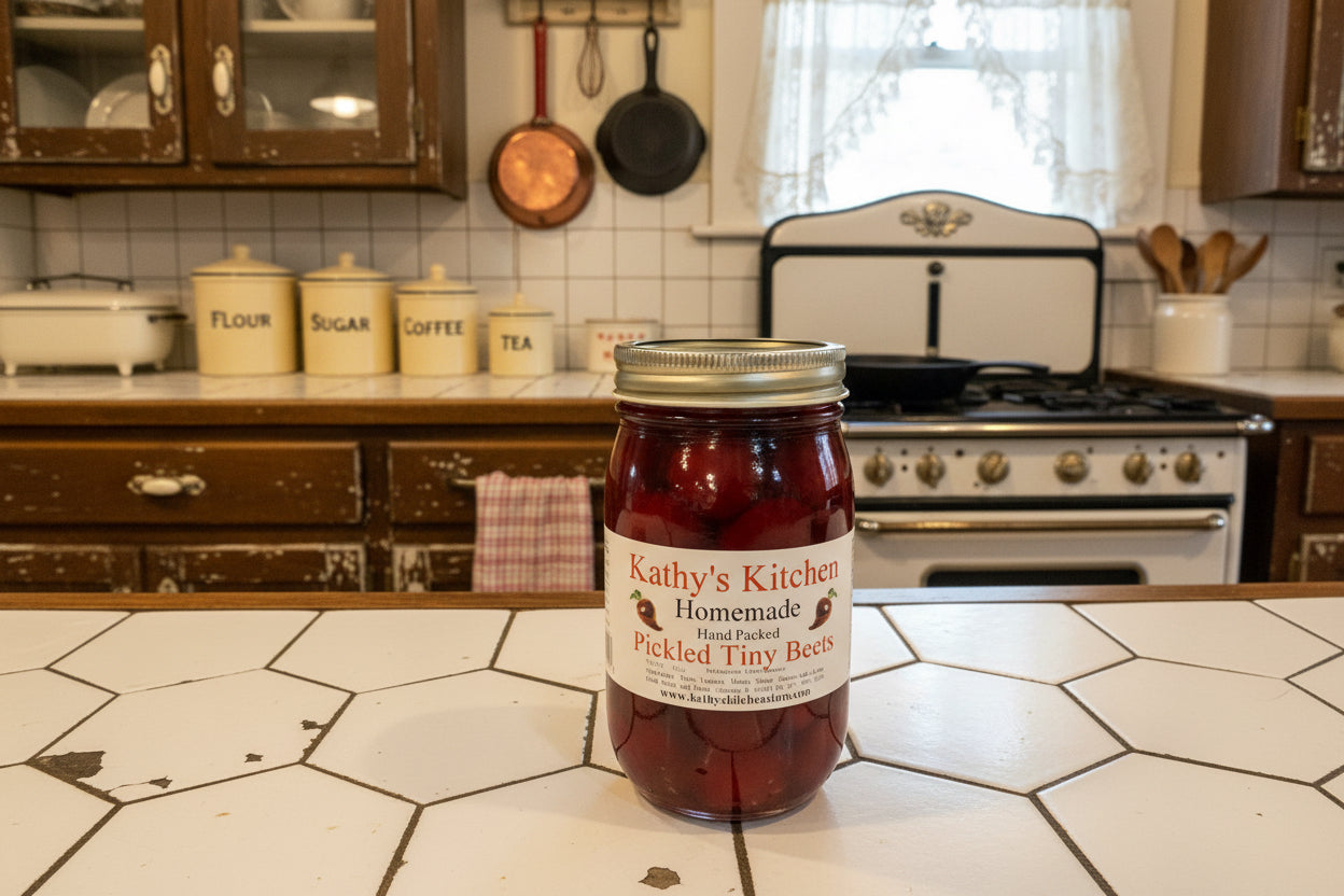 Pickled Tiny Beets
