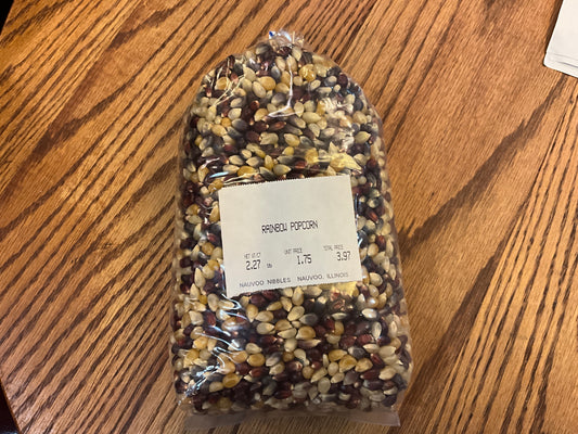 Rainbow Popcorn
