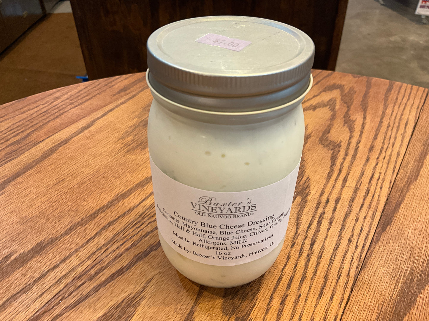 Blue Cheese DRESSING - 16 oz