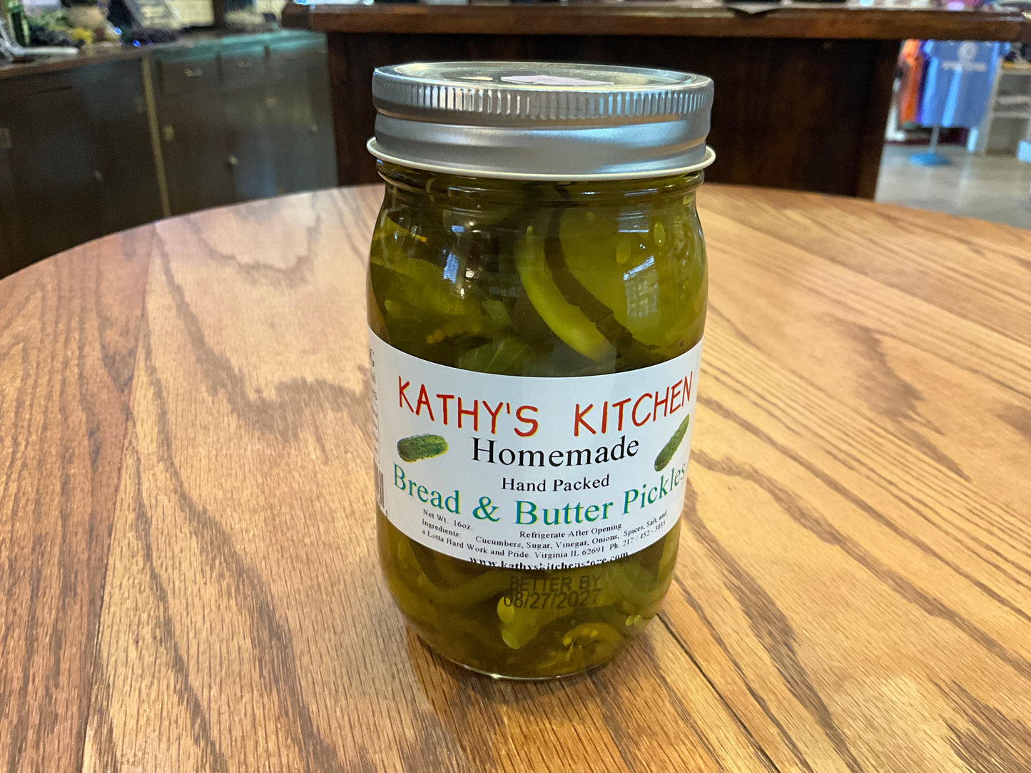 Bread & Butter Pickles