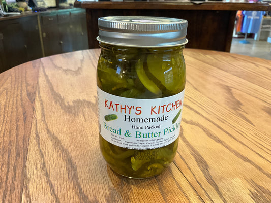 Bread & Butter Pickles