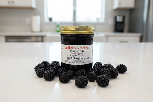 Black Raspberry Jam (Sugar Free)