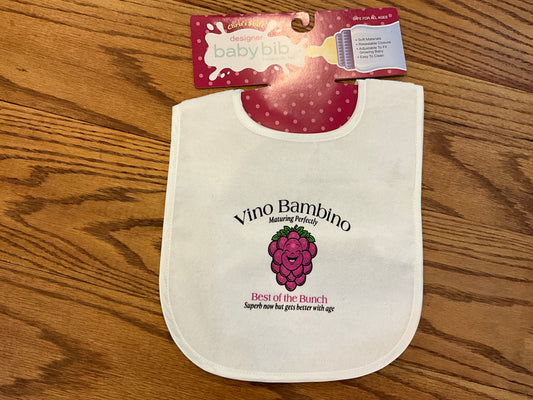 Baby Bib - Vino Bambino