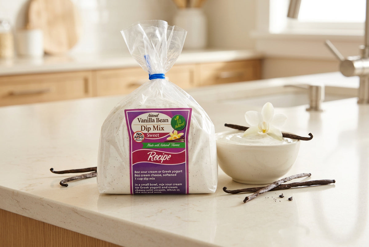 Vanilla Bean Dip Mix (sold by weight)