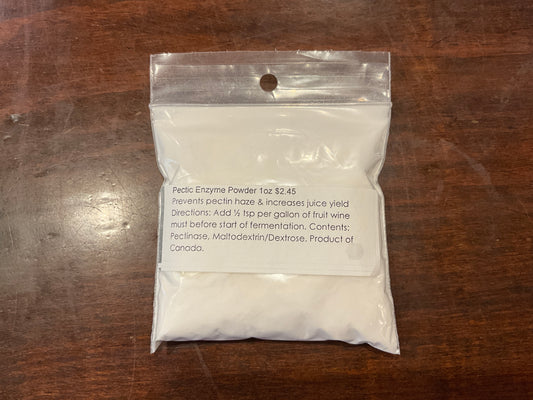 Pectic Enzyme Powder 1 oz
