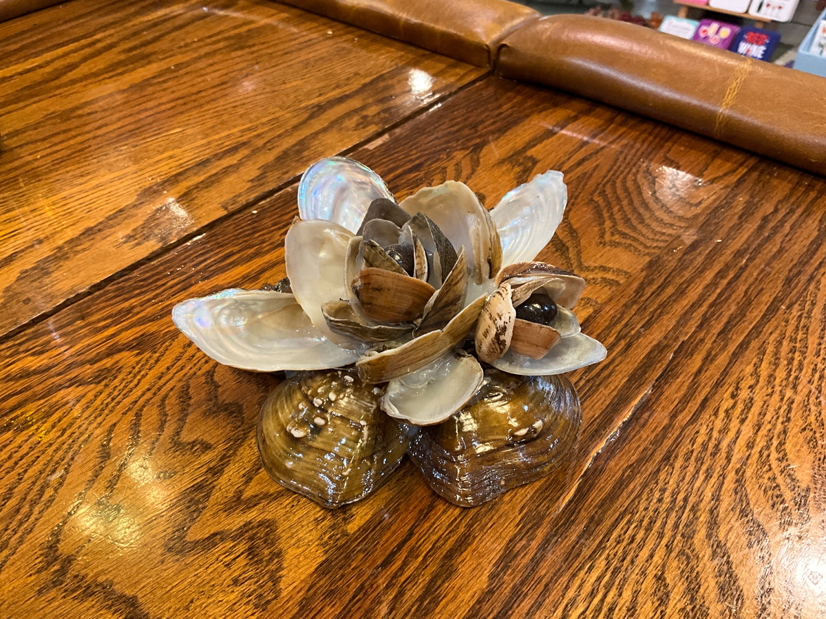 MW Carvings Lotus Surprise