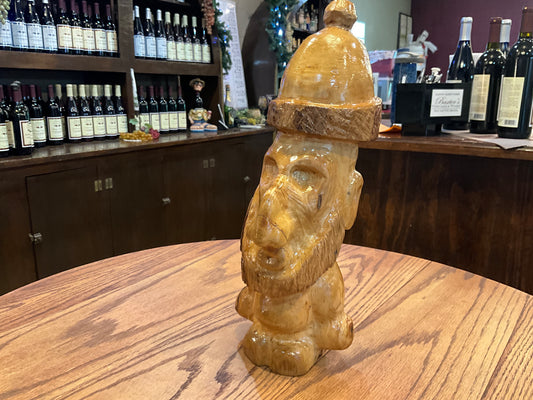Large Mischievous Gnome Carving (MW Carvings)