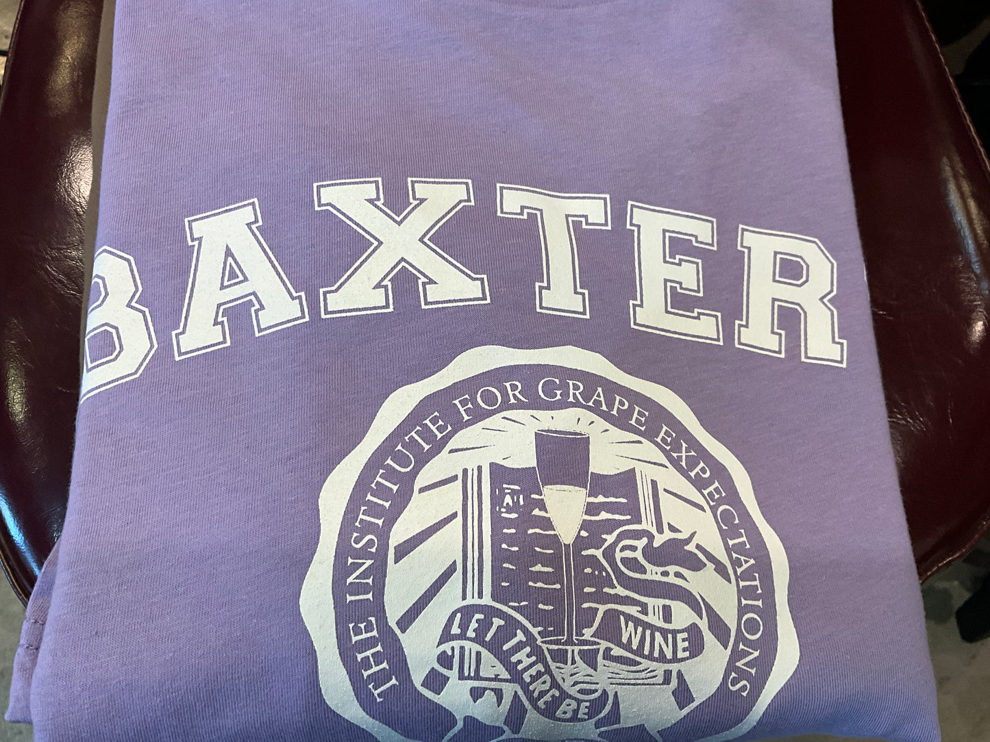 Bella Canvas Long Sleeve  T-shirt - 3XL - Baxter’s Vineyards Graphic