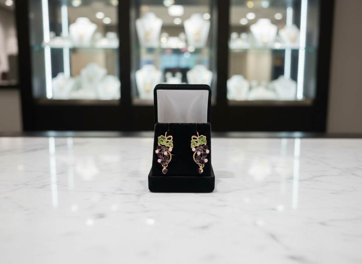 Grand Cuvee Earrings