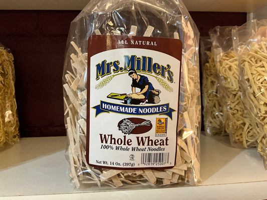 Mrs. Miller’s Whole Wheat Homemade Noodles