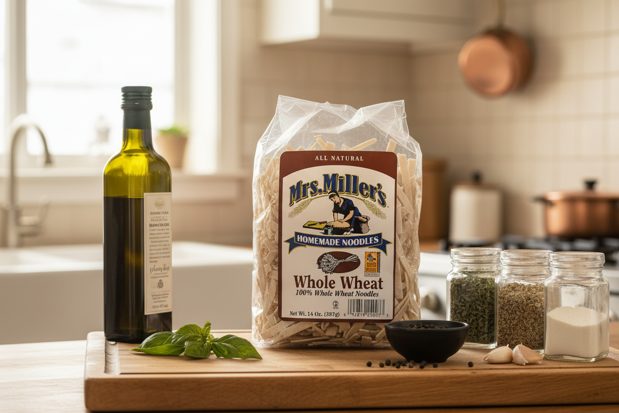 Mrs. Miller’s Whole Wheat Homemade Noodles