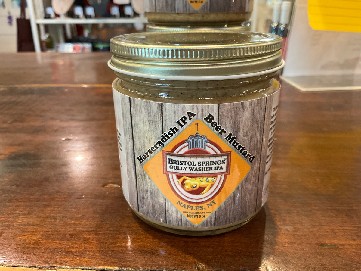 Horseradish Beer Mustard - 8 oz