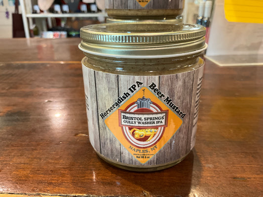 Horseradish IPA Beer Mustard - 8 oz