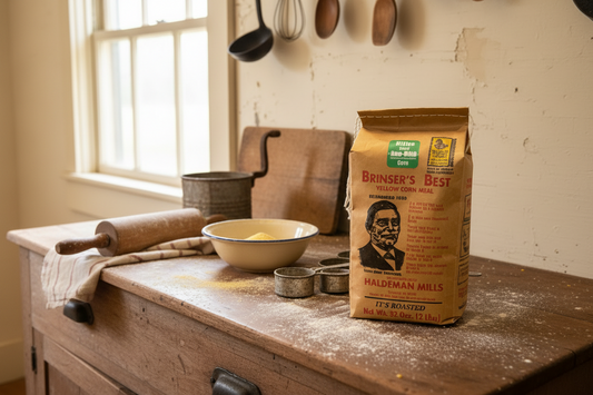 Yellow Corn Meal Brinser’s Best