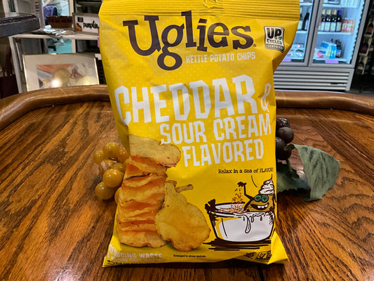Uglies Cheddar Sour Cream Chips - 2 oz