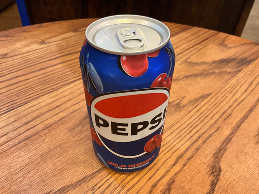 Wild Cherry Pepsi
