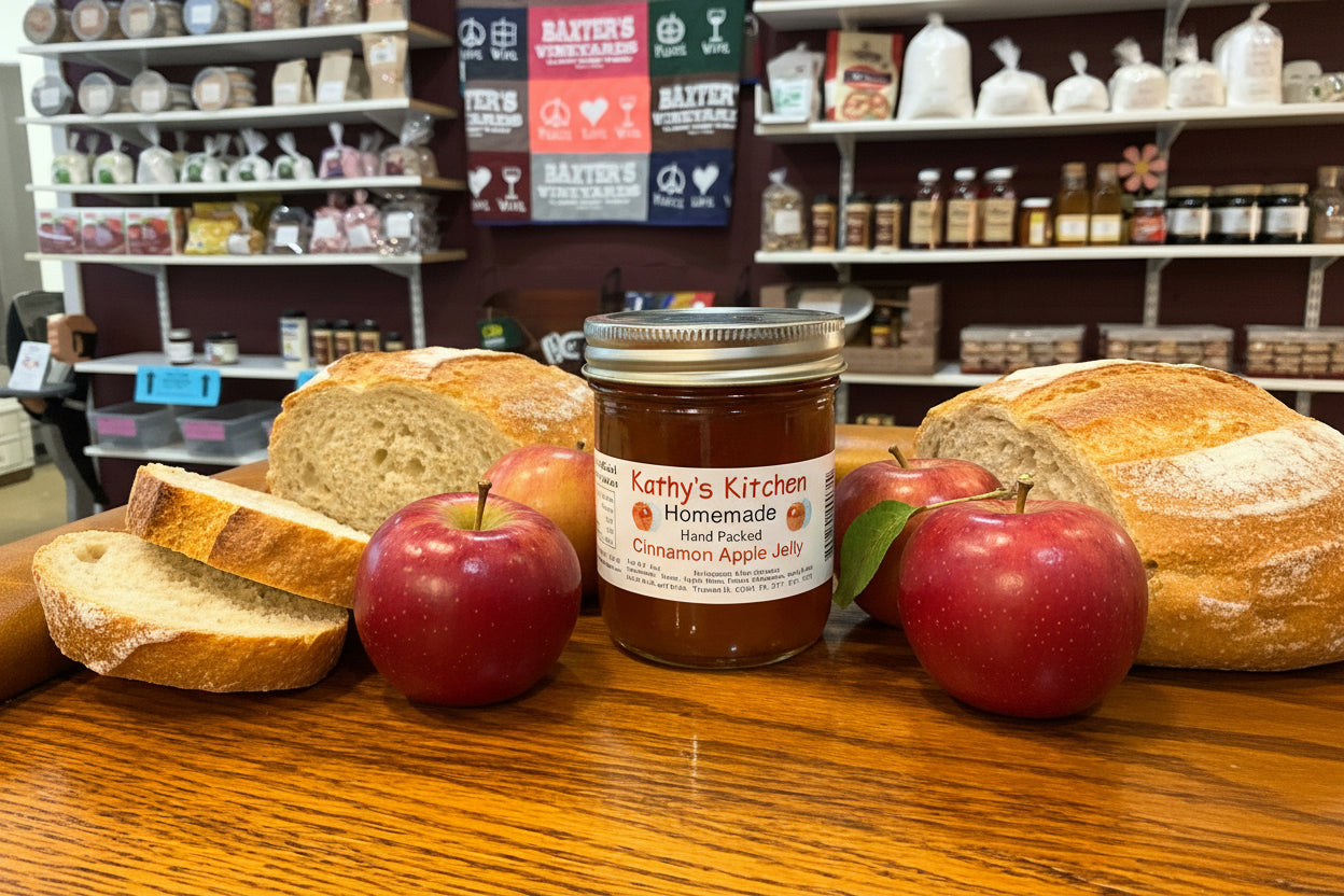 Cinnamon Apple Jelly