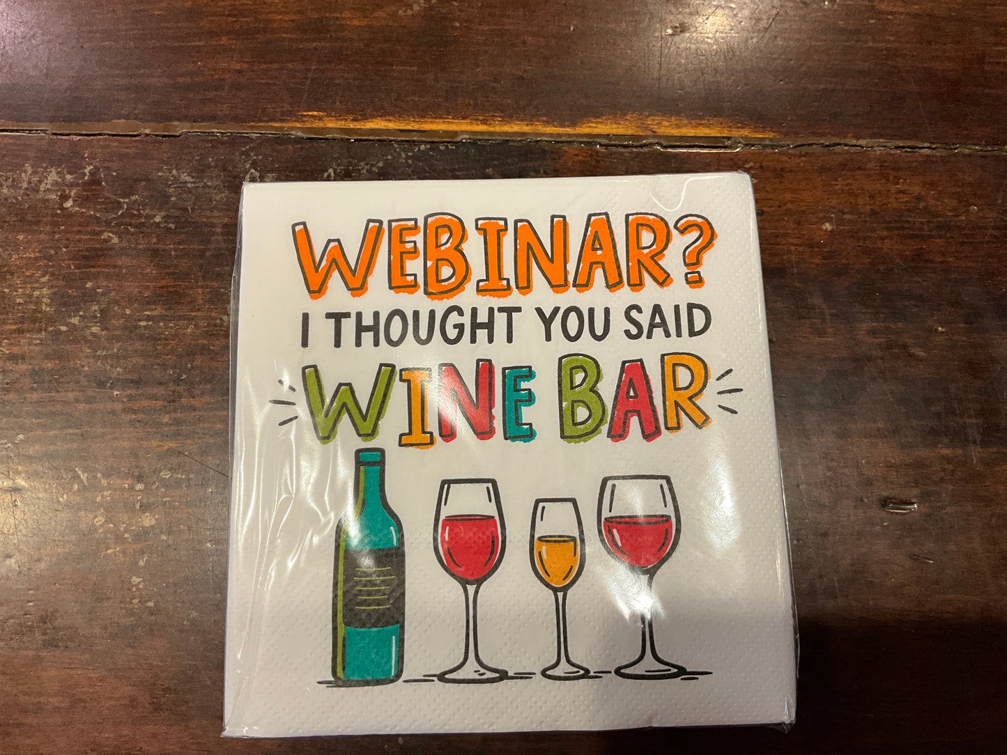 Inspirational Beverage Napkins