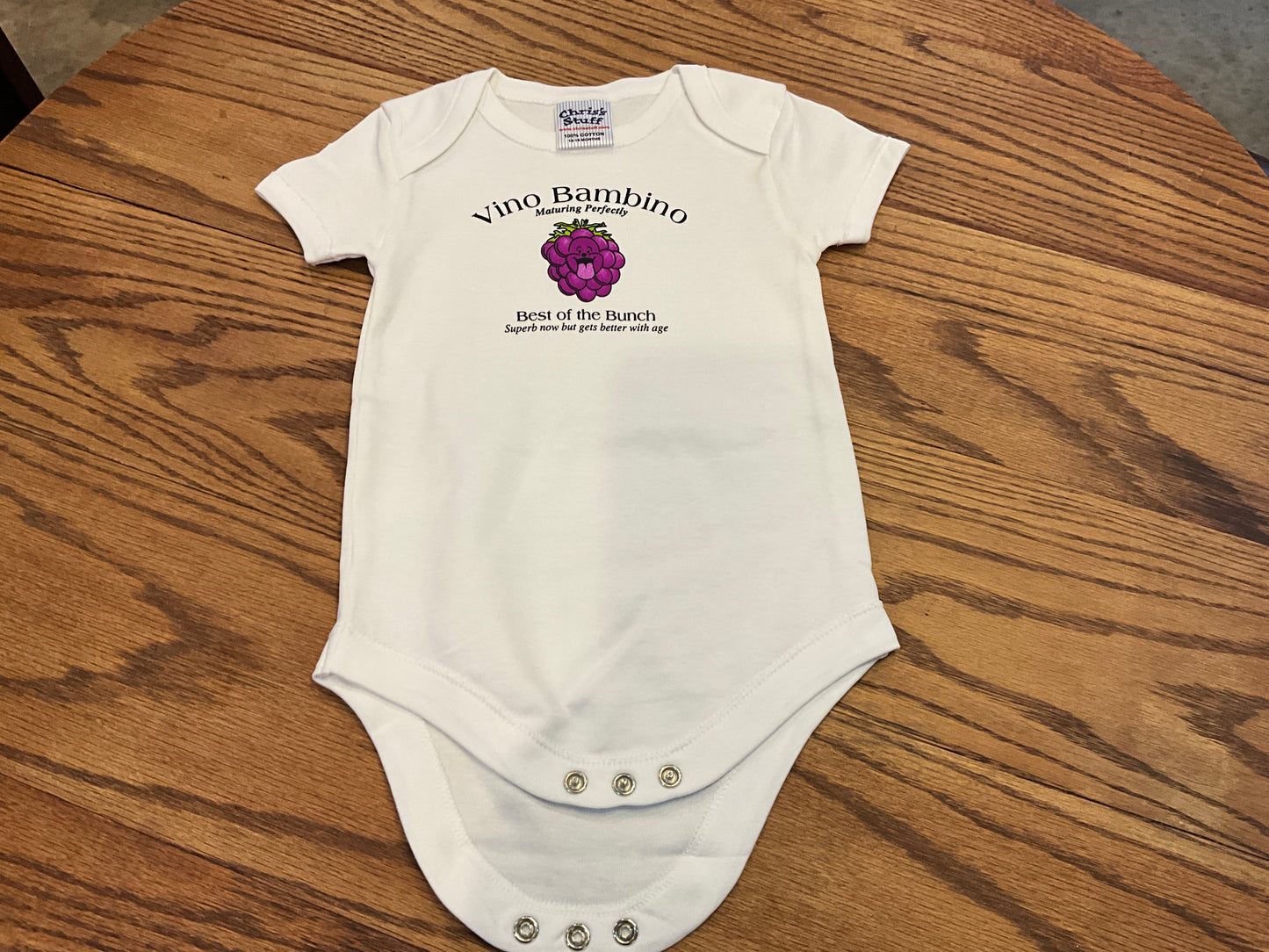 Baby Romper - Vino Bambino - Size 12-18 Months