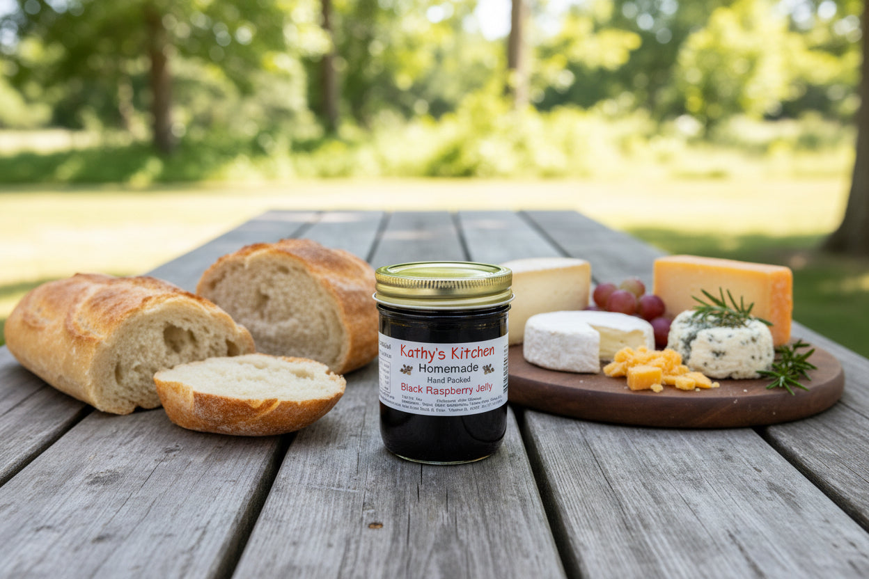 Black Raspberry Jelly