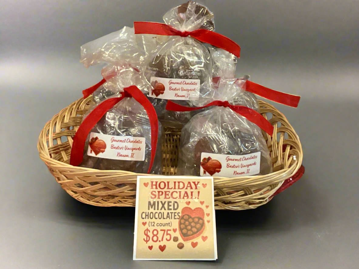 Mixed Chocolates - Holiday Bags