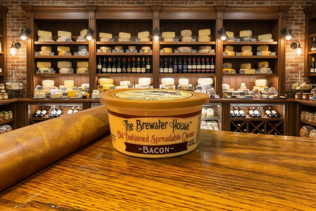 Brewster House Bacon Cheese Spread