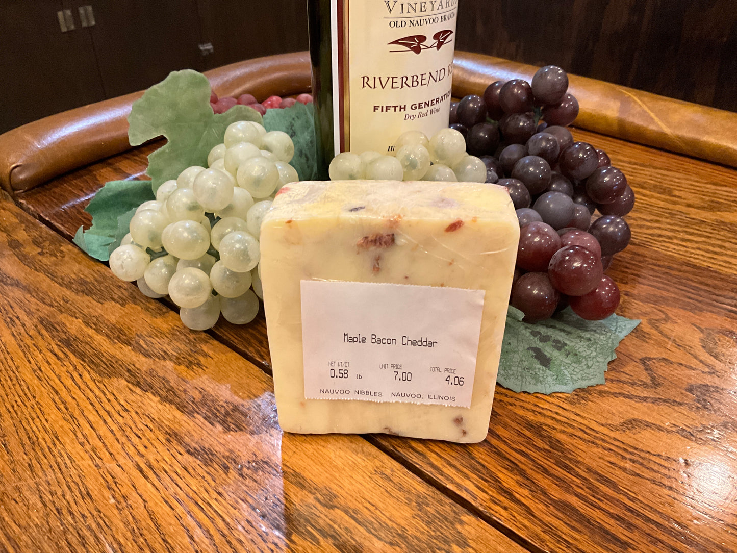 Maple Bacon Cheddar