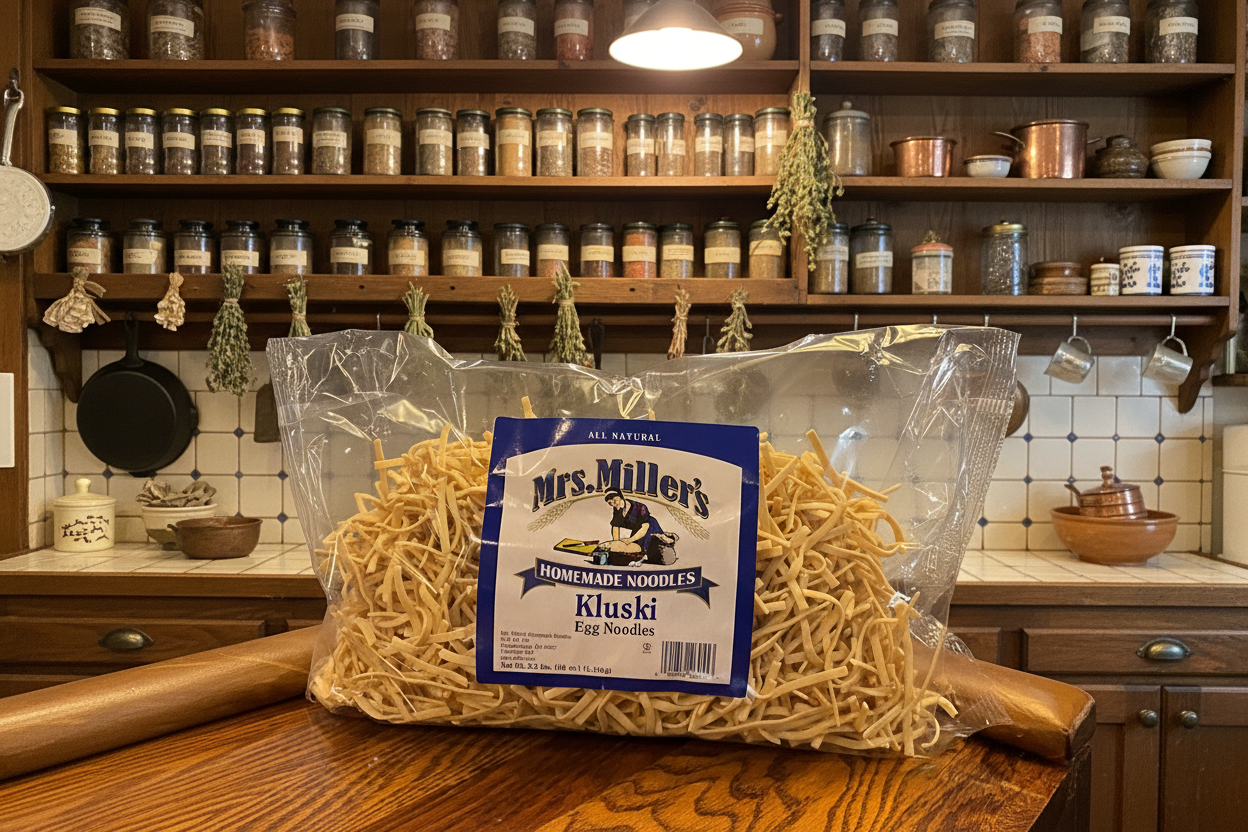Mrs. Miller’s Homemade Kluski Noodles (2.5 lb bag)