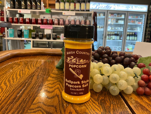Amish Country Ballpark Stye Popcorn Salt