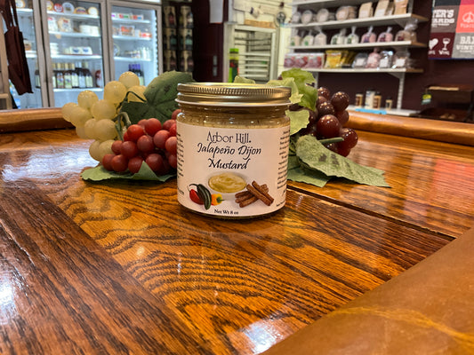 Jalapeno Dijon Mustard 8 oz