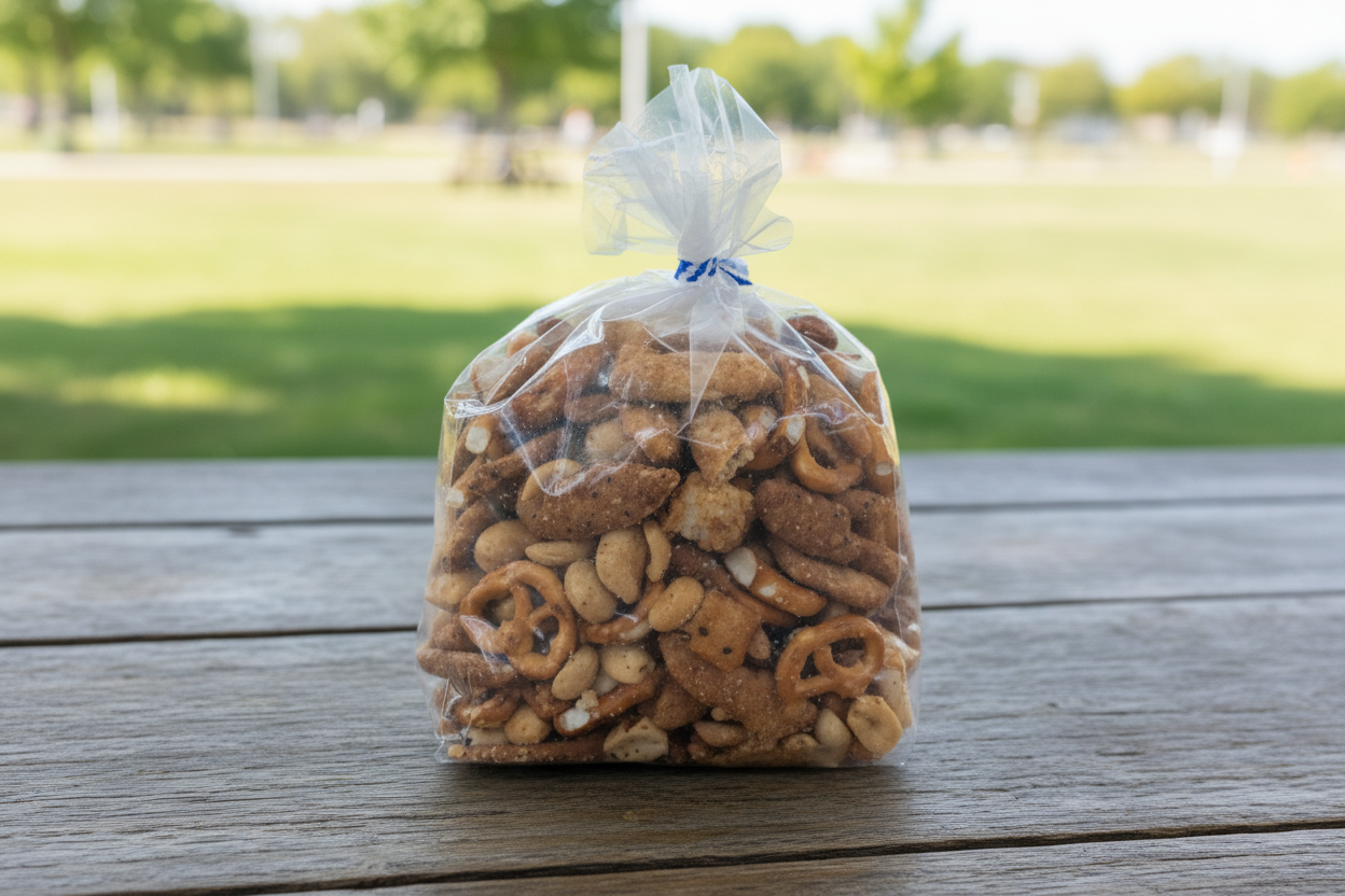 Tailgate Crunch Snack Mix (0.5 lb.)