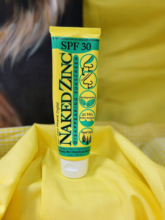 Naked Zinc Sunscreen
