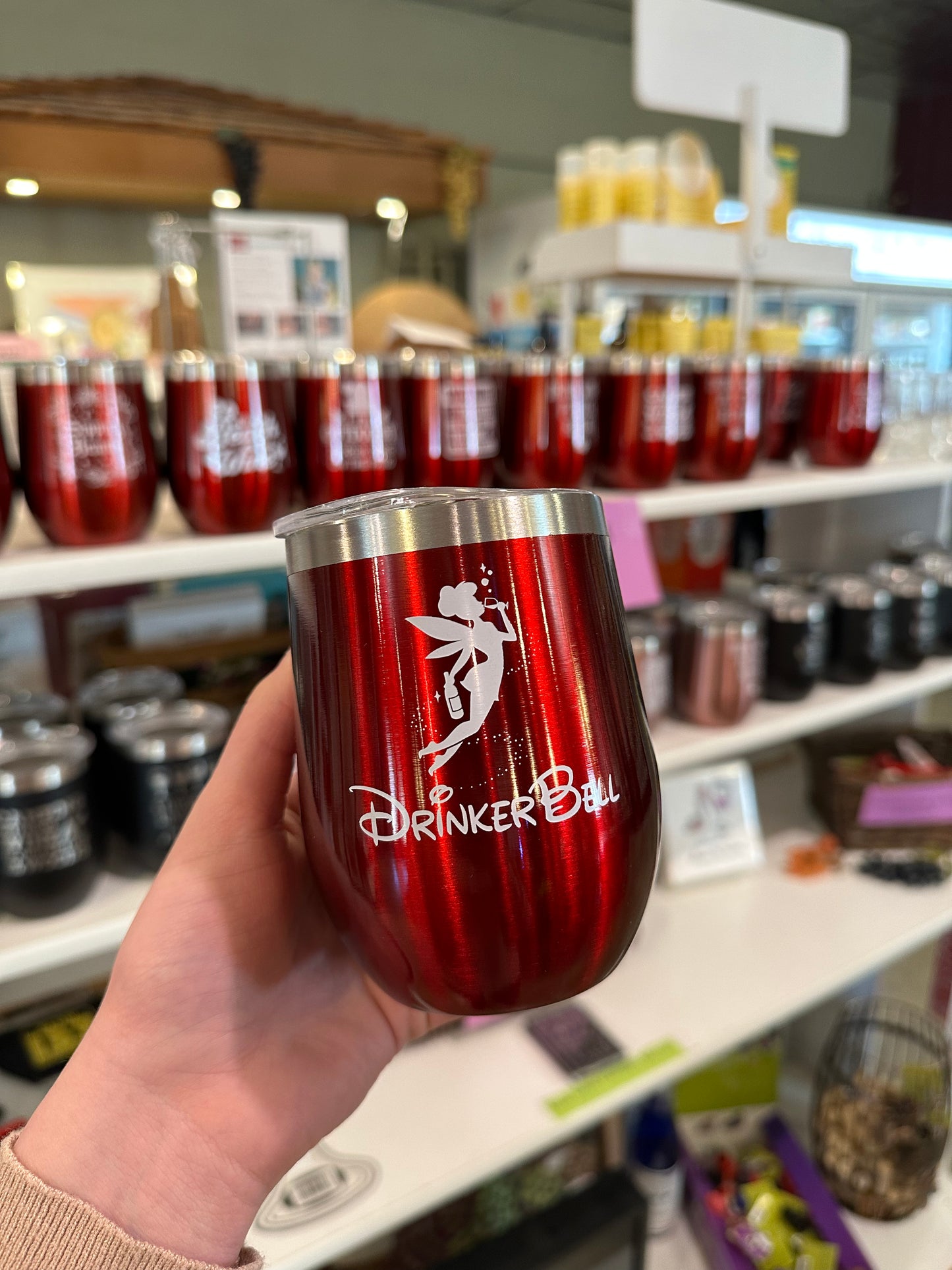 Wine Tumbler - Red