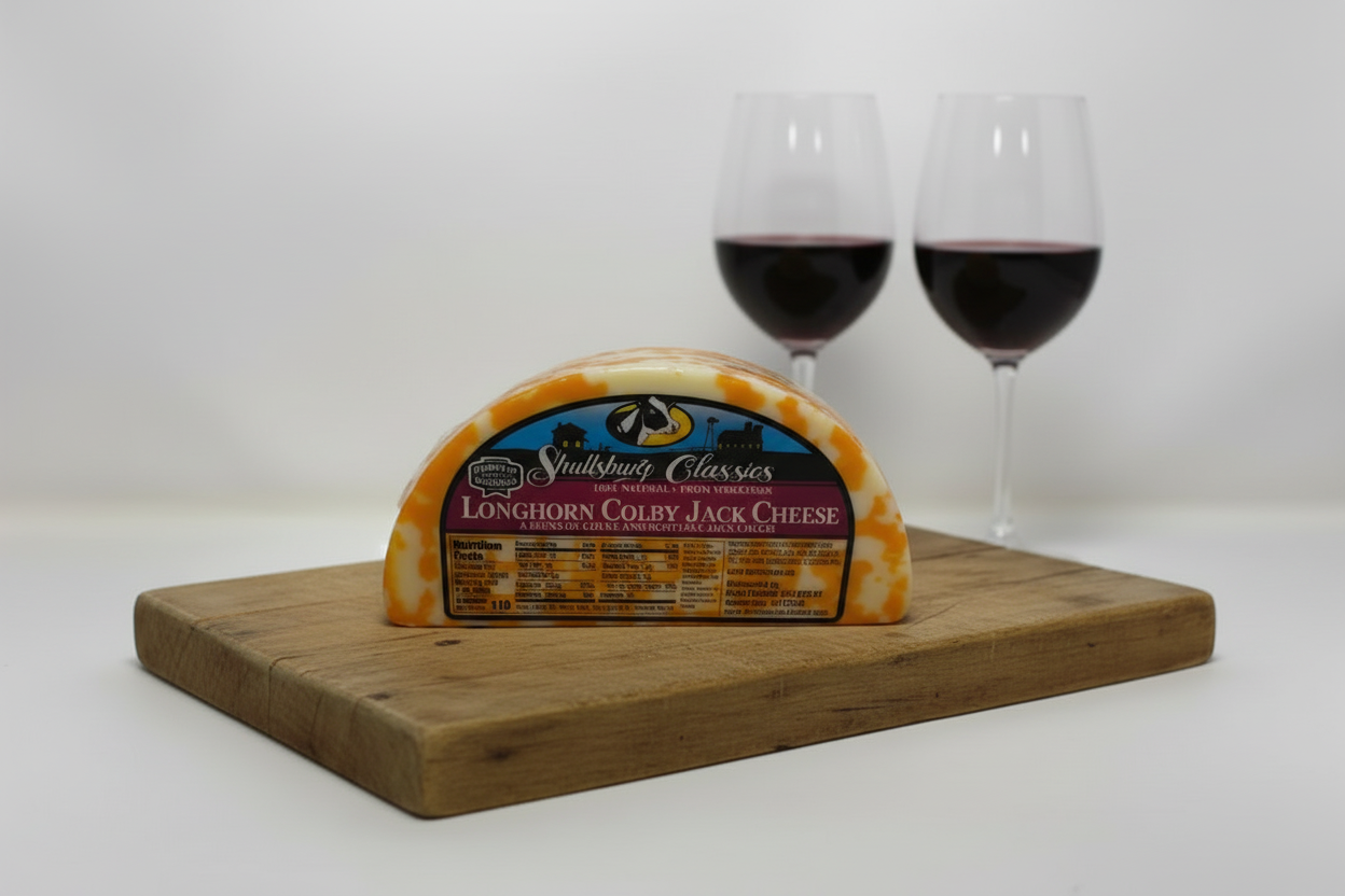 Longhorn Colby Jack Cheese